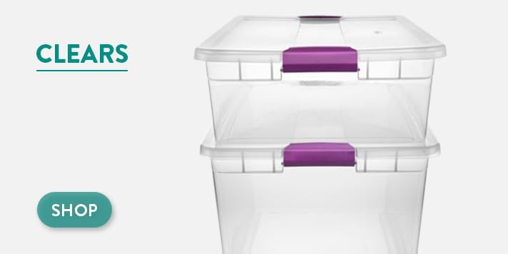Sterilite Storage Bins, Organizers & Home Storage Solutions -Sterilite Storage & Home Organization Store