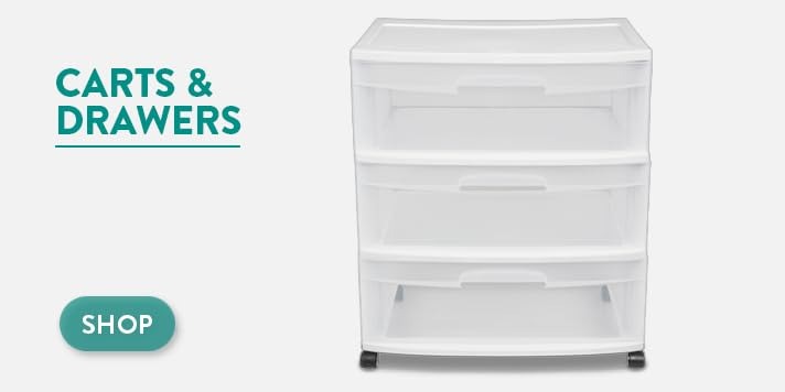 Sterilite Storage Bins, Organizers & Home Storage Solutions -Sterilite Storage & Home Organization Store