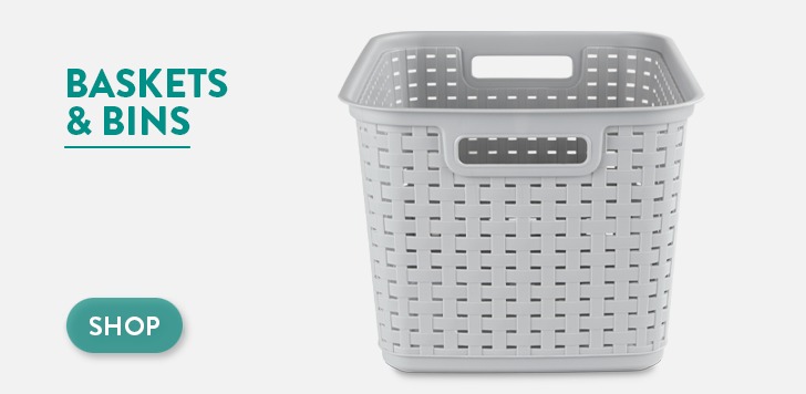 Sterilite Storage Bins, Organizers & Home Storage Solutions -Sterilite Storage & Home Organization Store