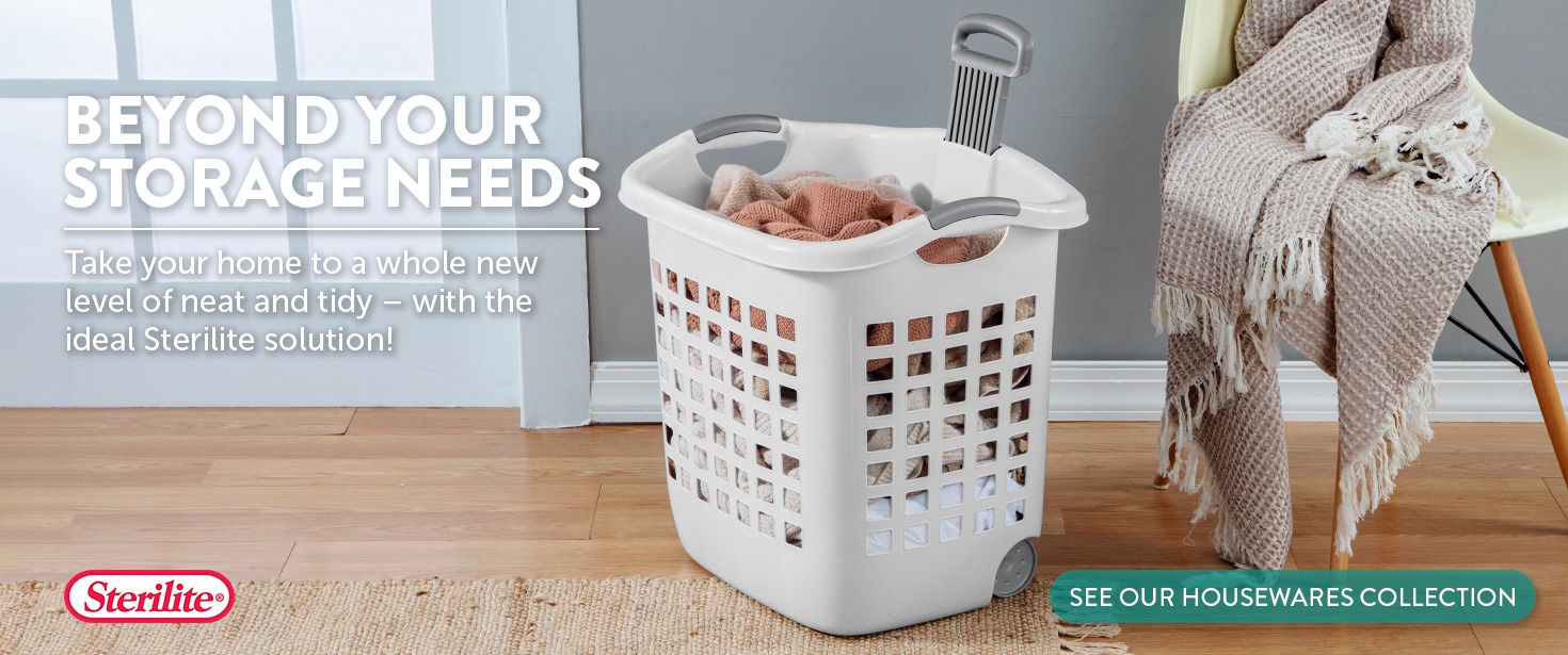 Sterilite Storage Bins, Organizers & Home Storage Solutions -Sterilite Storage & Home Organization Store